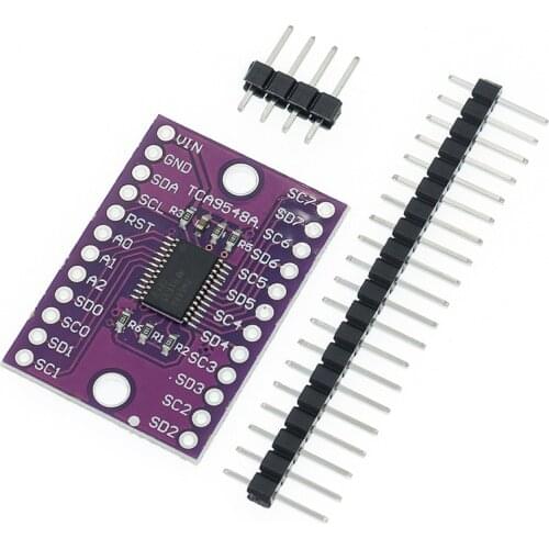 TCA9548A CJMCU- 9548 TCA9548 1-to-8 I2C 8-Way Multi-channel Expansion Board IIC Module Development Board 9548