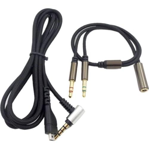 Retail Suitable for Steelseries Arctis 3 5 7 Stable Audio Line Headphone Extension Cord