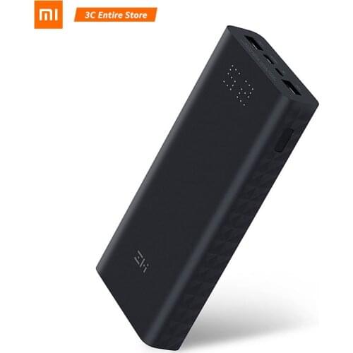 ZMI powerbank power bank 20000 mAh quick charge QC3.0 battery 20000mah QB822 for iPhone charger