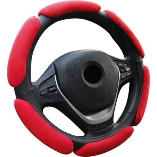 Interior Steering wheel cover Non-slip Universal Accessories Auto Cushion