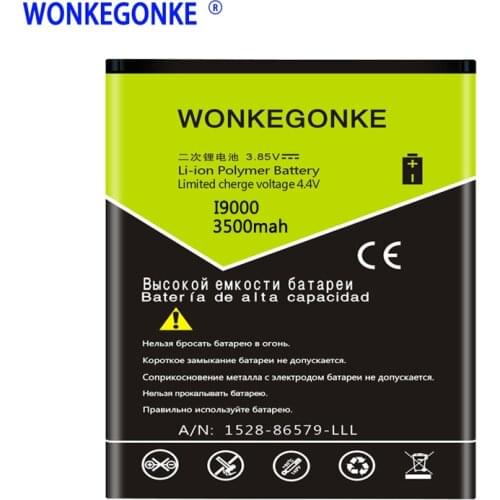 WONKEGONKE EB575152LU Li-ion Phone Battery for Samsung Galaxy S i9000 i9001 I9003 i8250