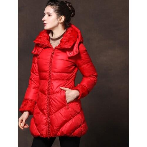 KMETRAM Duck Down Jacket Woman Hooded Winter Jacket Women Clothes 2020 Korean Long Coat Female Parka Chaqueta Mujer MY3296