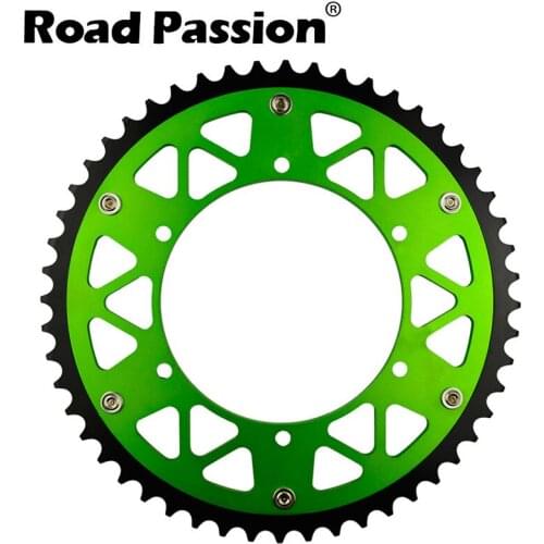 Road Passion Motorcycle Rear 48T Sprocket / Chain Wheel For KAWASAKI KLX 250 KLX250 SDF SEF 2013-2014 KLX250 S KLX250S