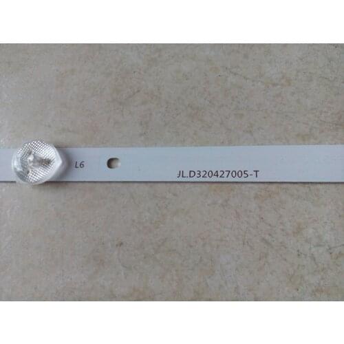 1set=3Pieces LED Backlight strip 6 lamps For 32inch TV bar light JL.D320427005-T