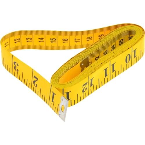 1pc Useful Body Measuring Ruler Sewing Tailor Tape Measure Soft 3M Sewing Ruler Meter Sewing Measuring Tape