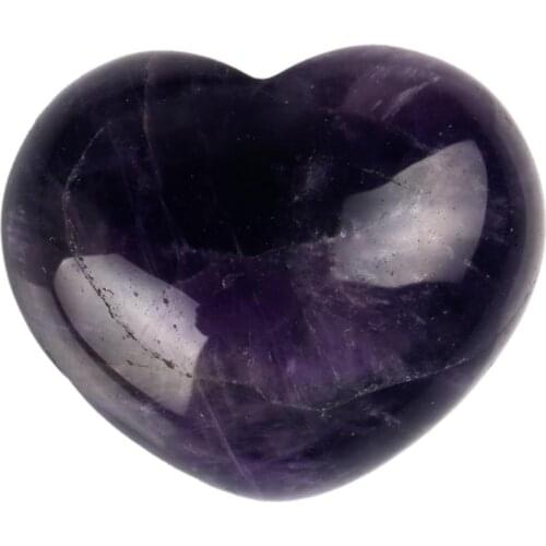 100% NATURAL 30mm Red jaspers Opalite Lapis Heart Shape Crystal Chakra Stone Carved Healing Reiki Free Pouch