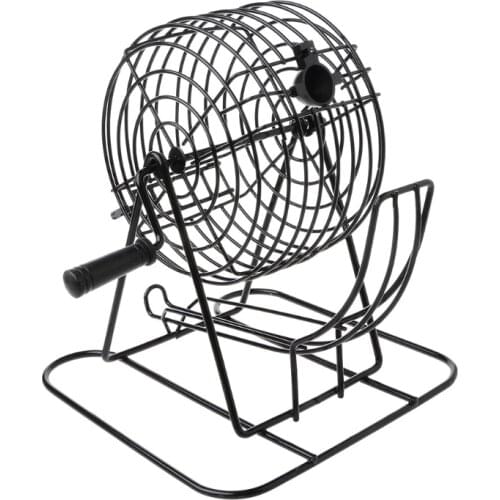 270C Bingo Game Set Lottery Numbers Picking Lucky Machine Fun Family Party New Deluxe