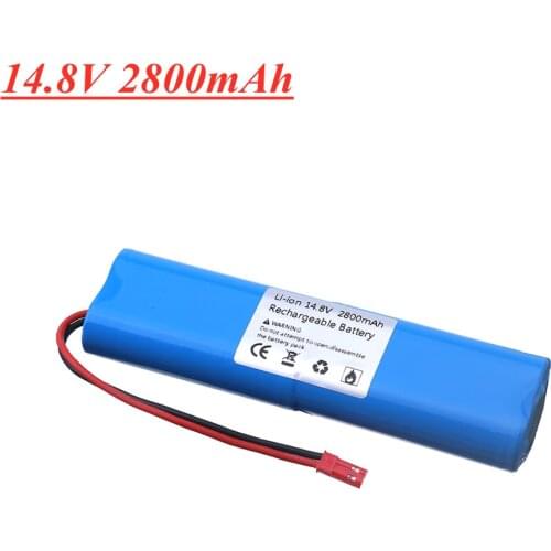 14.8V 2800mAh Battery For ILIFE V3 plus v5s pro X750 v3s pro Vacuum Cleaners 14.8v Li-ion Rechargeable Battery