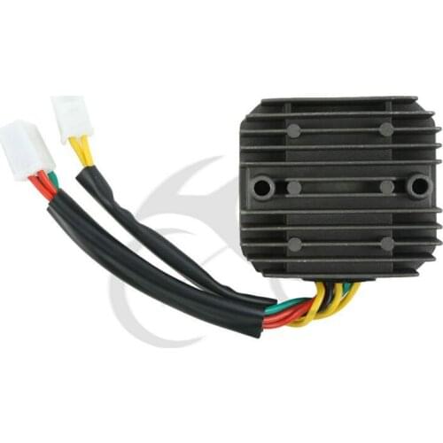 Motorcycle Aluminum Voltage Rectifier Regulator For HONDA NX650 NX 650 1988-1989