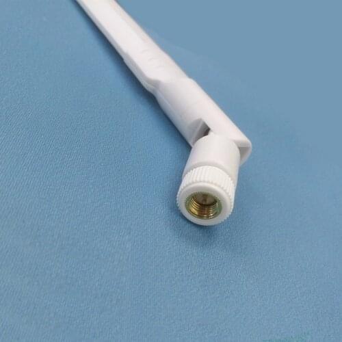 Wifi Antenna 2.4Ghz 5Ghz dual band 8dbi high gain with Omni SMA male connector White oars flat NEW Wholesale