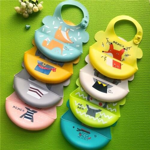 BBURQT Silicone Bibs For Babies