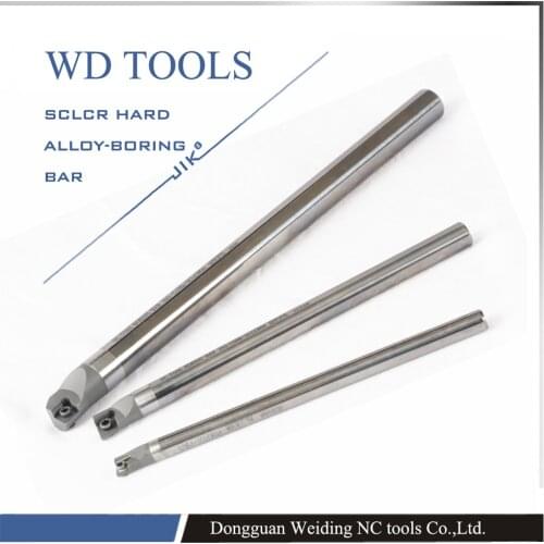 Freeshipping CC-09T3 INSERT E32U*SCLCR09 through hole cutter bar 32MMCutting Cnc Turning Tool Lathe Machine Internal Boring Bar