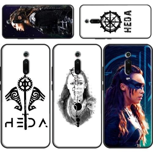Heda Lexa The 100 TV Phone Case For Xiaomi Mi 11 Ultra 9 10 Lite A3 9T 10T Pro Cover For POCO X3 F3 F2 M3 Pro