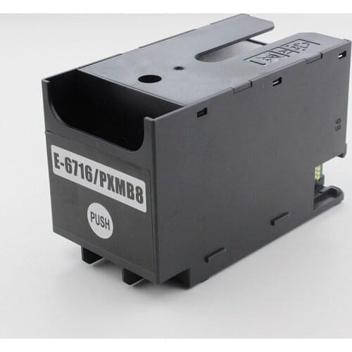 CISSPLAZA 5pcs T6716 T671600 Waste ink Tank compatible for epson WF-C529R WF-C529RDTW WF-C579RDWF WF-C579RD2TWF WF-C5210DW