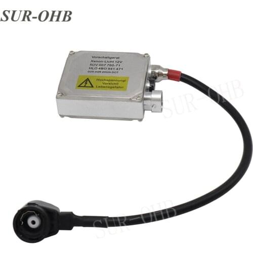 D2S D2R HID headlight Ballast HLO 4B0 941 471 NEW 5DV007760-71 OEM Xenon Licht 8D0941471 5DV007760-03 99663118300 For A3 A6 Car