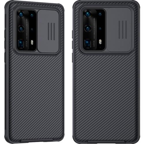 For Huawei P40 Pro Plus case Top Sale PC Slide Camera Protection Back Cover Nillkin
