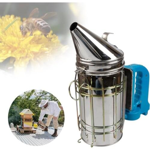 Electric Bee Smoker Bees Smoke Bombs Beekeeping Product Electric Smoker Bee European Dome Goods Tools For Beekeeper Supplies