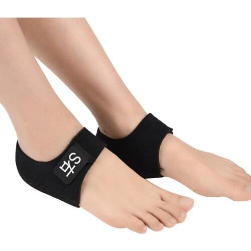 Gel Heel Pad Pain Relief for Plantar Fasciitis Sock Worn in Shoes Thin Heel Spur Foot Skin Care Protector Heel Sleeves Foot Care