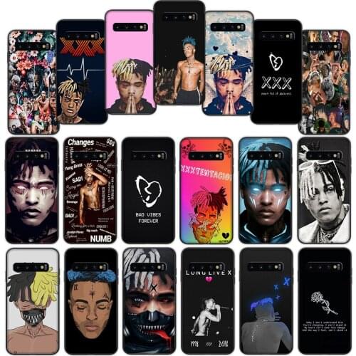 Sad boys XxxTentacion rapper Soft Cover Case for Samsung Galaxy Note 10 20 Ultra S10 Plus S10e Lite