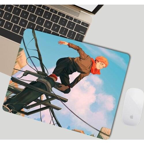 Gamer Computer Table Mousepe Jujutsu Kaisen Pad Computer Mouse Pad Anime Keyboard Gaming Accessories Deskmat Desk Mat Office