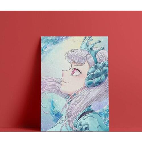 Canvas Painting Wall Art Silva Noelle Canvas Modular Anime Wall Canvas Black Clover Print Posters Frame Bedroom Canvas Painting
