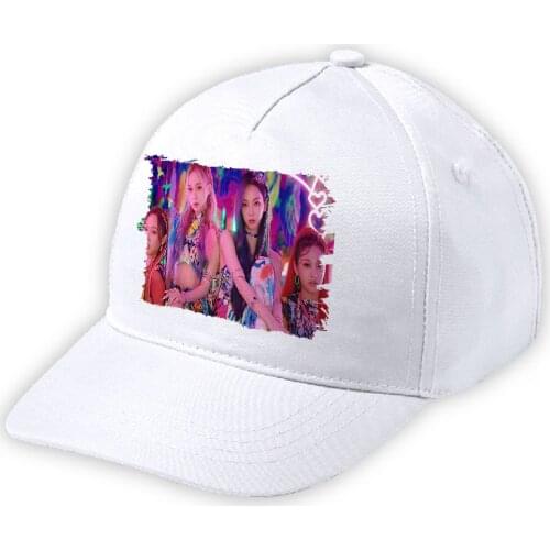 MERCHANDMANIA White Cap child AESPA BLACK MAMBA FOREVER trail running men women sport personalized gift