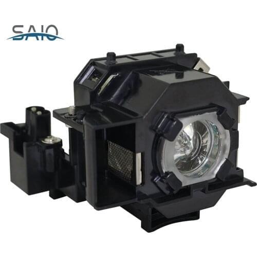 Grade A 95% Projector Lamp ELPLP44/V13H010L44 with Housing for Epson EB DM2 EMP-DE1 EMP-DM1 EMP-DM2 Moviemate 50 Moviemate 55