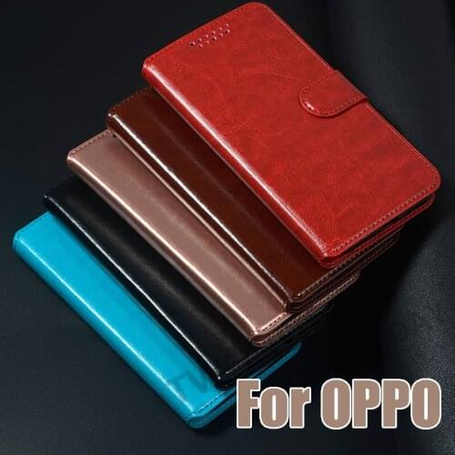Flip Wallet Business Leather Fundas Phone Case for OPPO Realme 5 5i 5S 6i 6 Pro 2 X2 XT A8 A91 K5 A92 A72 A52 A31 2020 A8 Cover