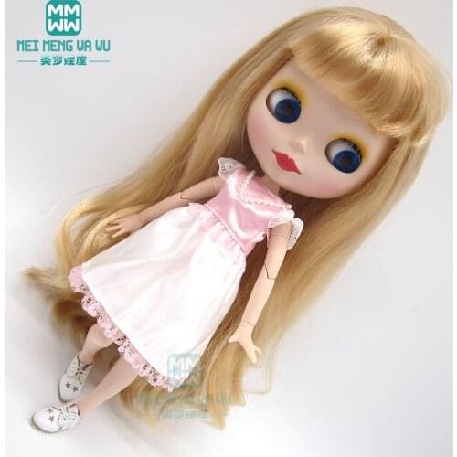 Blyth Doll Clothes Lace necklace dress for Blyth Azone1/6 doll accessories