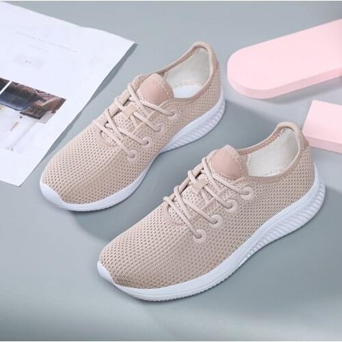 Lightweight Breathable Mesh Shoes Soft Sole Walking Middle-aged And Elderly Casual Sports Shoes Womens Shoes 2021