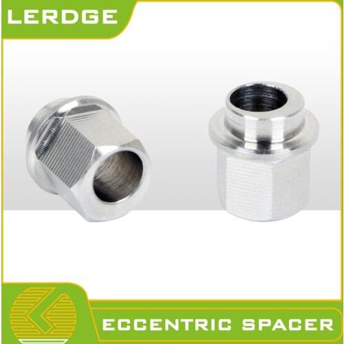 LERDGE Openbuilds Eccentric Spacer V Wheel Eccentricity Column V-Slot bore isolation Screw Nut 5MM Part for 3D Pinter 5/10pcs