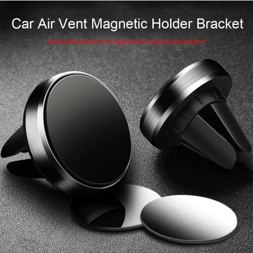 Metal Magnetic Car Phone Holder Stand Magnetic Holder For Toyota Corolla RAV4 Camry Prado Avensis Yaris Hilux Prius Land Cruiser