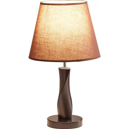 Desk Lamp Table Lamp Bedroom Living Room Dining Room Study Room Light Bedside Table Lamp Wooden Desk Lamp