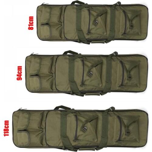 81cm 94cm 118cm Nylon Tactical Gun Bag Sniper Rifle Gun Case Airsoft Holster Shooting Hunting Accessories Army Military Backpack