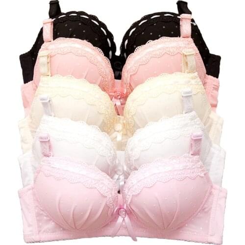 New Kids Girls Bra Comfortable Puberty Girls Underwear Young Girl Students Training Bra Underwear for Teenage Girls Clothing