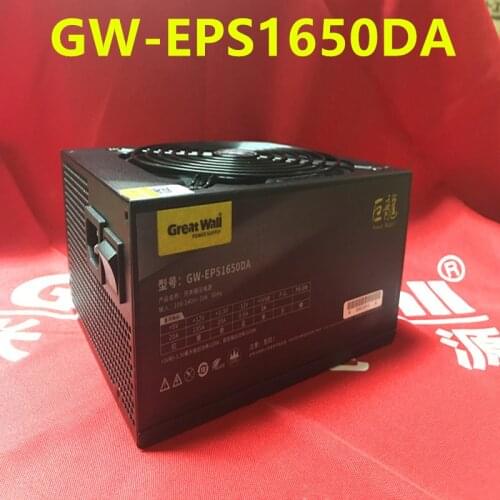 New Original PSU For Great Wall Full Module 6 Cards 1650W Power Supply GW-EPS1650DA