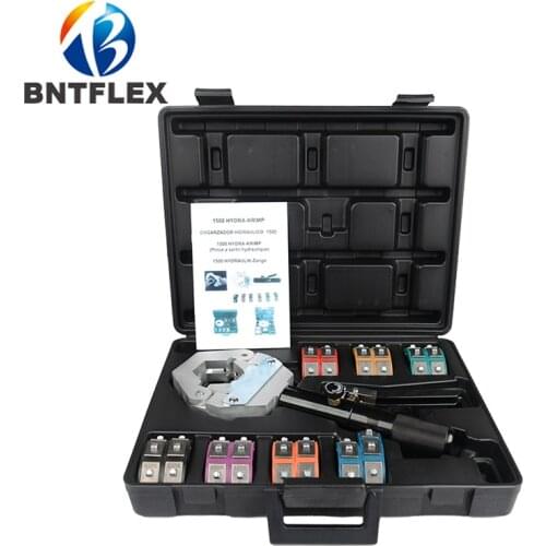 A/C hose crimping tool pipe joint clamp type FS-7842 Manual Car air conditioning tube press small hydraulic crimping machine