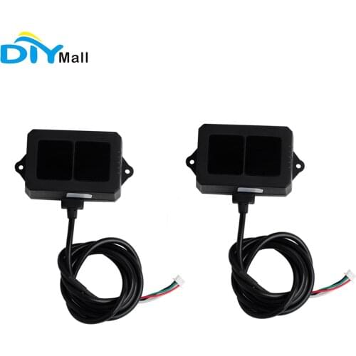 2Pcs TF02-Pro Single Point Lidar Sensor Ranging Finder Distance Detection Obstacle Avoidance Module 40m forArduino Pixhawk Drone