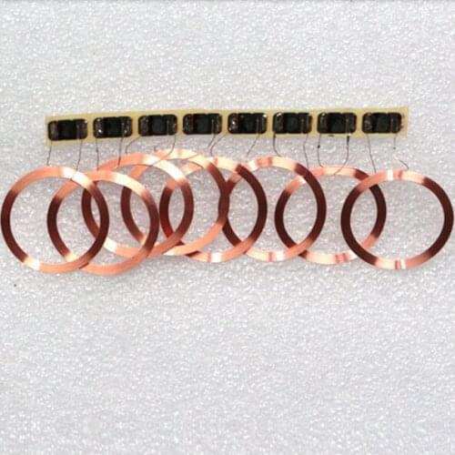13.56MHz IC RFID passive tags cards card NFC tag 216 chip COB and coil 100pcs/Lot