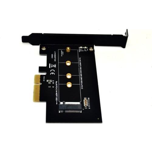 PCI-E PCI Express 3.0 X4 to M.2 M KEY SSD PCIE M2 Riser Card Adapter for Desktop SM951 for NGFF 2230 2242 2260 2280 M.2