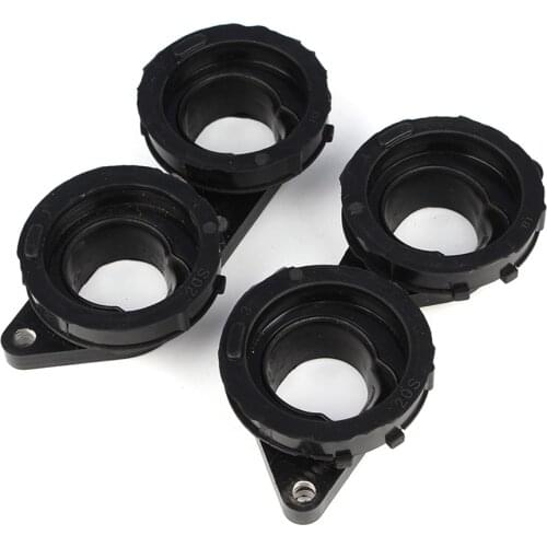 Motorcycle Carburetor Interface Adapter Joint Intake Manifold Boot For Yamaha FZ6R XJ6 2009- 2011 2012 2013 2014 2015 2016 2017