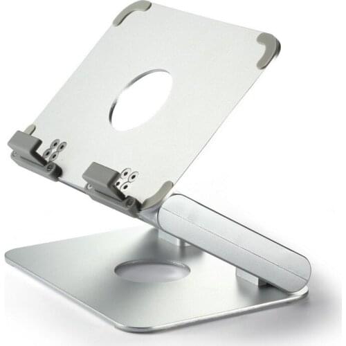 Aluminum Alloy Portable Notebook Bracket Foldable Laptop Tablet Stand Supports 13.3" and Below Notebooks and Tablets