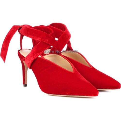Ravryy Women's Shoes With A Glass Heel