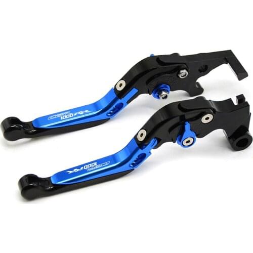 Motorcycle Brake Clutch Levers CNC aluminum with logo CBR1000RR for honda CBR1000RR / FIREBLADE 2004-2007