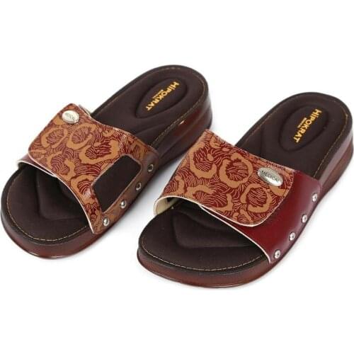 Soft Woman Beach High Summer Sandals Shoes Women Non-slip Slides Bathroom Slippers Fashion Heels Shower Men Lady Sole