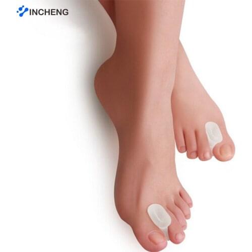 Silicon Gel Finger&Toes Protector Foot Pain Relief Cushion Separator Insoles Bunion Hallux Valgu Overlapping Toe Corns Pads