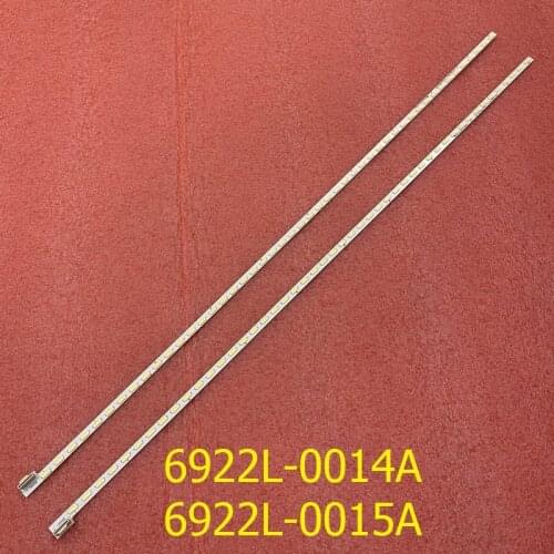 2pcs LED backlight strip for Panasonic TX-L42ETX54 TX-L42ET5B Tc-142et5b 6922L-0014A 0015A 6916L-0830A Tc142et5b LC420EUD-SE F2