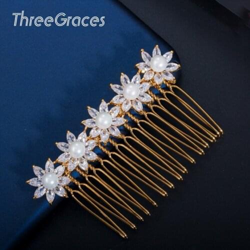 Женские гребни для волос ThreeGraces Jewelry China At AliExpress