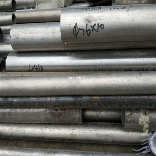 Titanium seamless tubing G2 grade2 gr2 TitaniumTube CP titanium pipe 76mm*10mm*500mm,1 pc ,free shipping