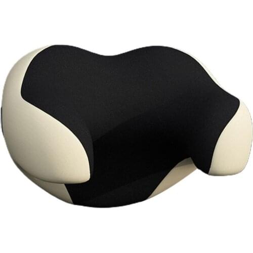 U-shaped Pillow Detachable Comfortable Neck Cushion Head Support U-shaped car headrest for car Car memory foam neck pillow